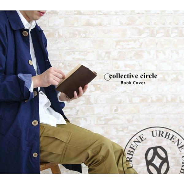 ジョンブル Johnbull コレクティブサークル collective circle ブックカバー...