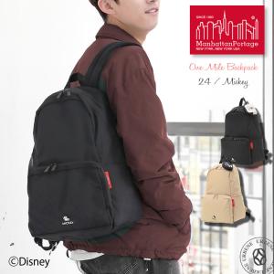 Manhattan Portage（マンハッタンポーテージ） デイバッグ ミッキー