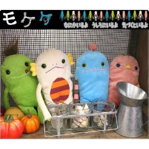 モケケ もけけ ポケット ティッシュケース カバー ポーチ バッグ