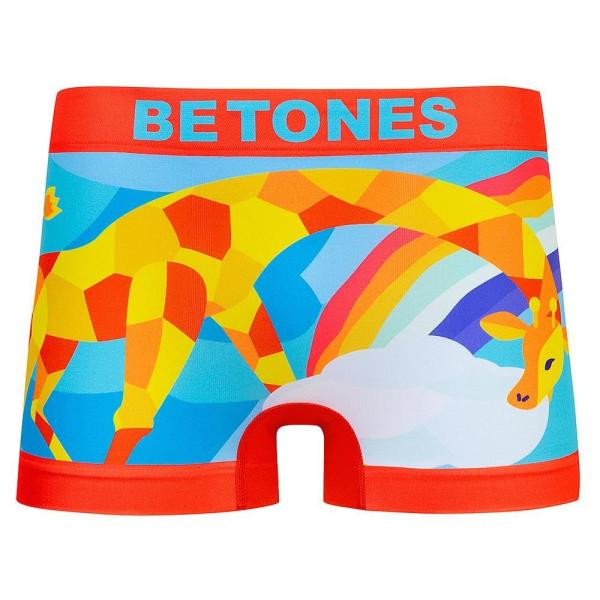 【 MOMO 】ボクサーパンツ ビトーンズ BETONES キリン モモ ボクサーパンツ アンダーウ...