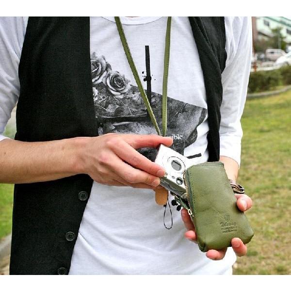 タイドウェイTIDEWAYクランプルレザーマルチケース おしゃれ 爆買