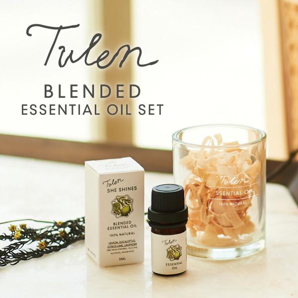 ブレンド エッセンシャルオイル セット 天然精油  5ml トゥレン Tulen ナチュラルフレグラ...