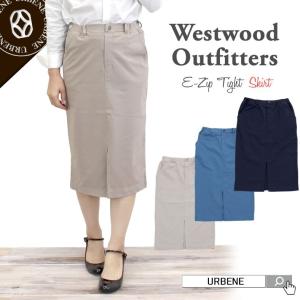 WWO405 ウエストウッドアウトフィッターズ Westwood Outfitters ストレッチ トリックジップ ひざ丈 おしゃれ｜atforest