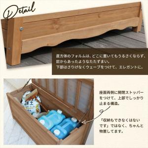 ボックスベンチ【ラージ】の詳細画像3