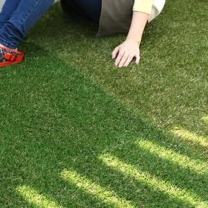 人工芝 ロール 10m 色までリアルな人工芝 ...の詳細画像1