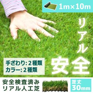 A②人工芝【プロ使用】芝丈30mm 通常㎡/4300円→【半額】㎡/2150円 人工芝 ロール 2m 色までリアルな人工芝 芝丈40mm /1m × : ガーデン