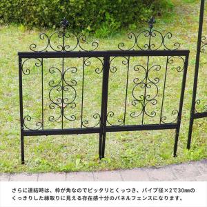 IBフェンス パネル付きプランターラックセット...の詳細画像3