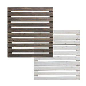 (単品)ボーダーフェンス ベランダdeウォール ショート 幅80cm　1枚 フェンスdiy フェンス...