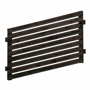 フェンス 外構 DIY 木製 ウッドフェンス ボーダーフェンス