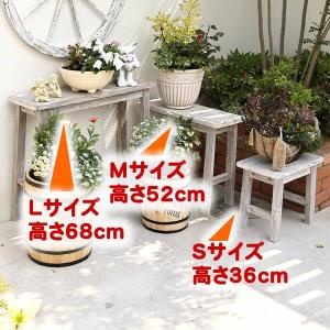 【未使用品】 ガーデンスツール ガーデン ガーデニング フラワースタンド ガーデニング雑貨 スツール アイアン 丈夫 フラワースタンド