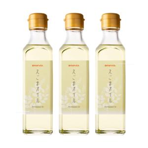 太田油脂 マルタ えごまオイル (ビン入り)  180g×3本セット