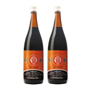 純正醤油 濃口 1.8L×2本 マルシマ 丸島醤油 こいくち｜ナチュラルプッシュ Yahoo!店