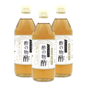 マルシマ かけるだけ 酢の物酢  500ml×3本セット