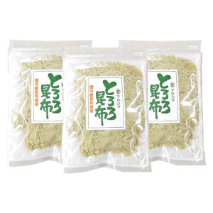 マルシマ とろろ昆布 40g×3袋セット