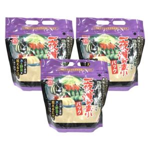 マルシマ 一夜漬けの素パック×3パックセット