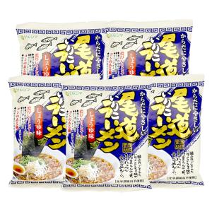 マルシマ 尾道いりこラーメン 115g ×5袋セット