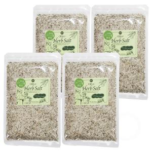 丸島醤油 オリーブハーブソルト マジョラム  110g×4袋セット