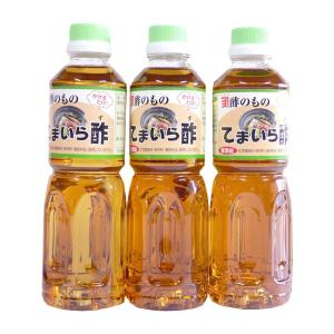 てまいら酢 500ml×3本セット 杉田与次兵衛商店