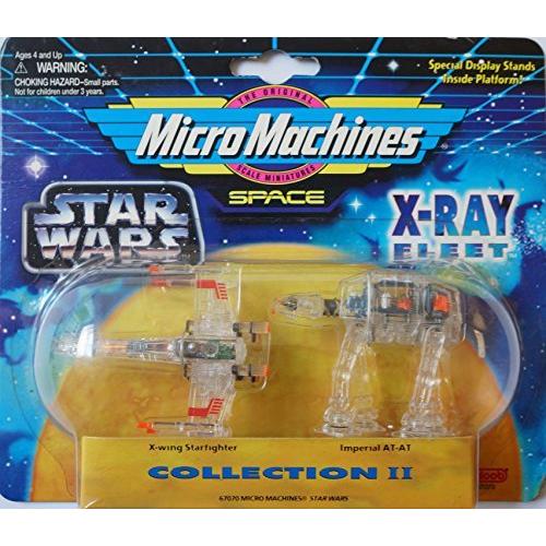 Star Wars 2 Micro Machines X-Ray Fleet Collection ...