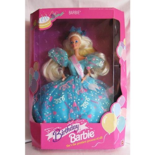 Birthday Barbie Doll - She&apos;s The Prettiest Present...