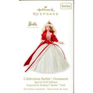 Barbie Celebration Barbie Ornament 2010 Edition by Hallmark｜athena8