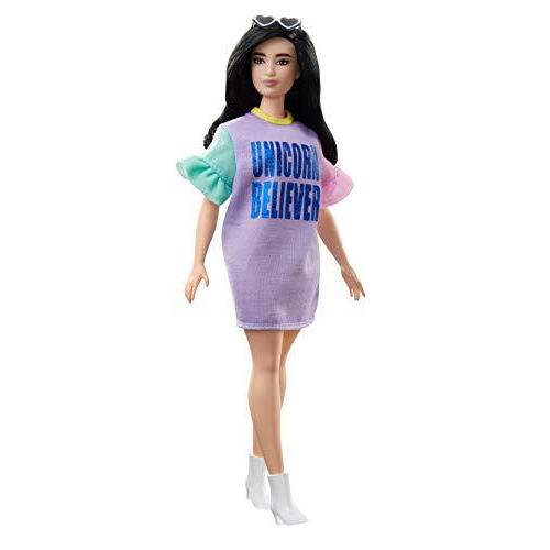 ?Barbie Fashionistas Doll with Long Brunette Hair ...
