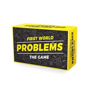 Gift Republic First World Problems カードゲーム - パーティーの友人のための面白いゲーム｜athena8