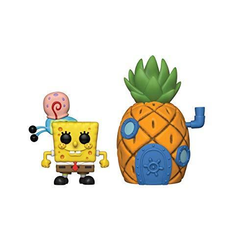 Pop Town Spongebob with Pineapple Vinyl Figure