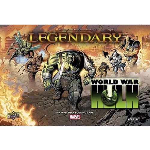 Upper Deck Marvel Legendary: World War Hulk（※超レア 要...