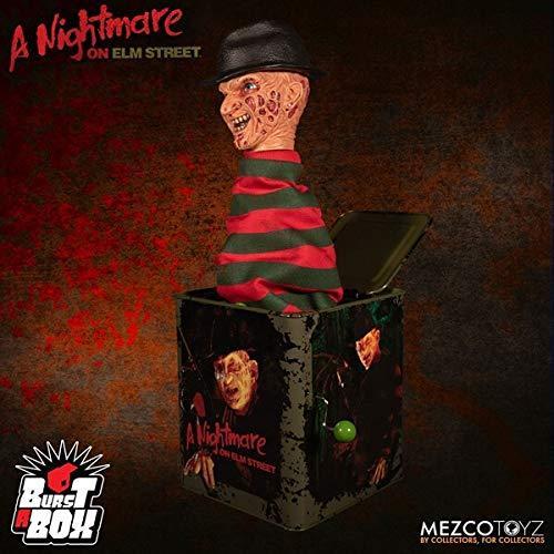 Nightmare on Elm Street Burst-A-Box Freddy Krueger