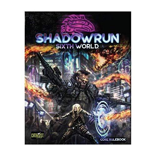 Catalyst Game Labs Shadowrun 第6版