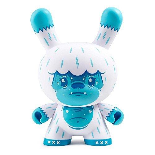 Kidrobot kono The Yeti Dunny 8?inch Figureアイスブルー