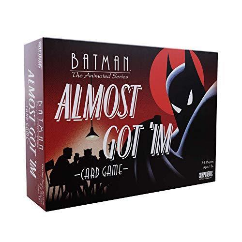 Almost Got im Card Game - DC Batman the Animated S...