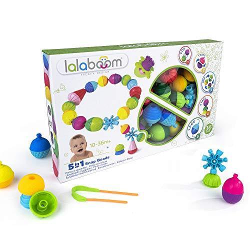 Lalaboom 10ヶ月から4歳まで遊べる つなげるおもちゃ ララブームビーズ 36ピース BL3...