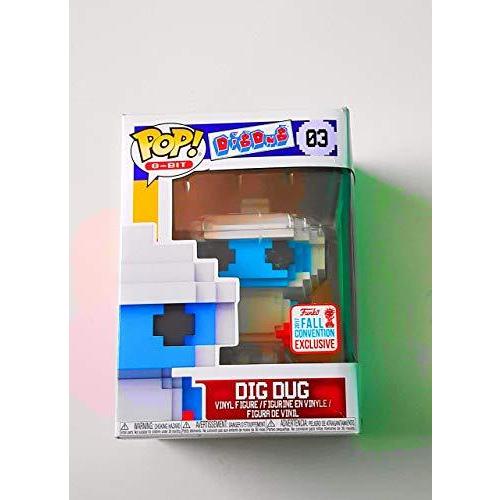 Funko Pop 8-Bit Dig Dug (2017 Fall Convention Excl...