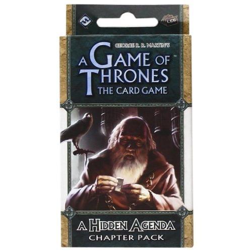 A Game of Thrones Lcg: A Hidden Agenda Chapter Pac...