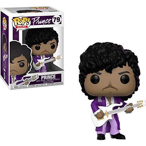 Pop Prince Purple Rain Vinyl Figure