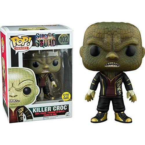 Funko - Figurine Suicide Squad - Killer Croc Glows...