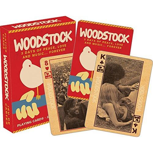Playing Card - Woodstock - Poker Card Game New Lic...