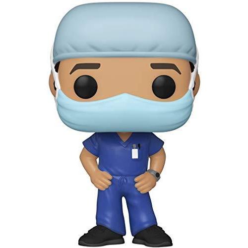 Funko Pop! 英雄：フロントライン労働者- 男性病院労働者 #1