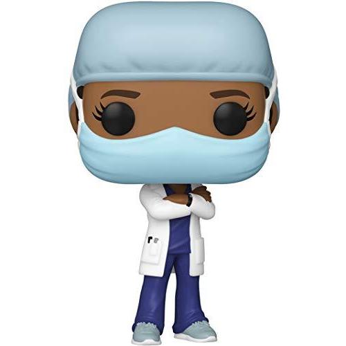 Funko Pop! 英雄：フロントライン労働者- 女病院労働者 #2