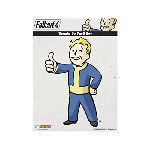 FanWraps Fallout 4 Thumbs-Up Vault Boy Mini PVC De...