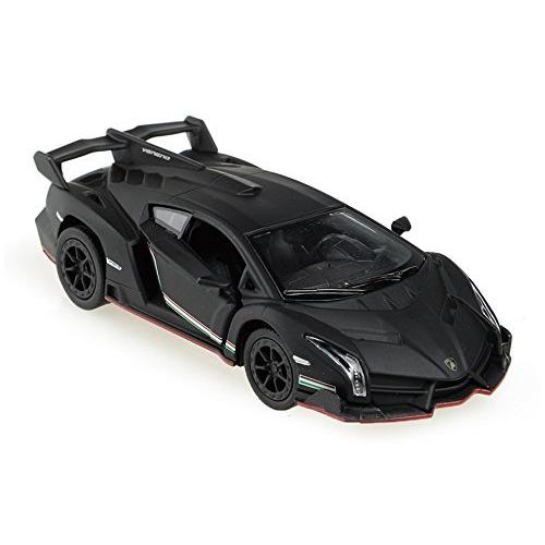 Lamborghini Veneno 1/36 Matt Black