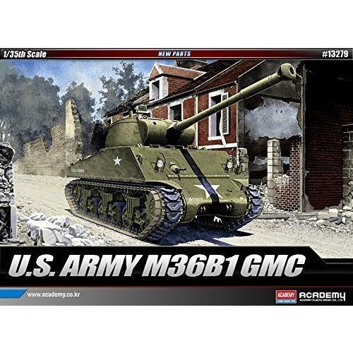 1/35 U.S.ARMY M36B1 ジャクソン GMC #13279 ACADEMY HOBBY...