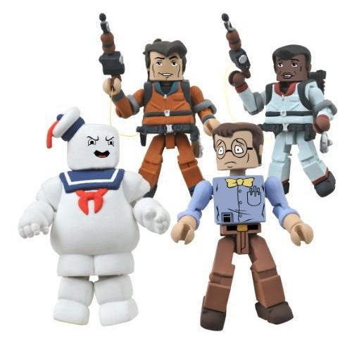 Diamond Select Toys The Real Ghostbusters Minimate...