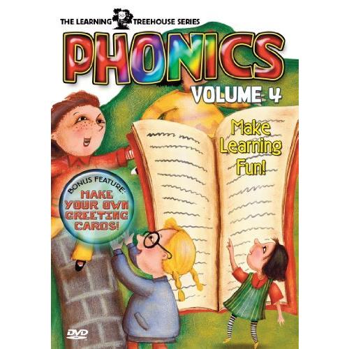 Learning Treehouse: Phonics 4 [DVD] [Import]