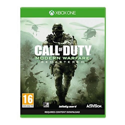 Call Of Duty Modern Warfare Remastered Xbox One Ga...