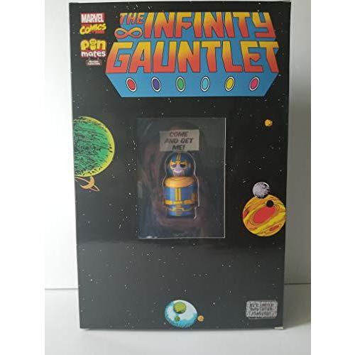 Bifbangpow Infinity Gauntlet pin Mate Set of 16 Co...