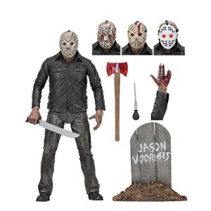 Neca 13日の金曜日　ジェイソン　PART2 ネカ Amazon | ネカ 13日の金曜日 PART2/ジェイソン・ボーヒーズ