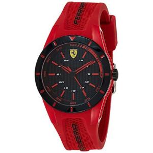 Scuderia Ferrari クロノグラフ 時計 レッド Men's Formula 1 Scuderia Ferrari 44mm Luxury Chronograph Red